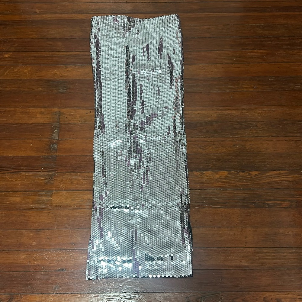 Sequin Skirt Sz Xs